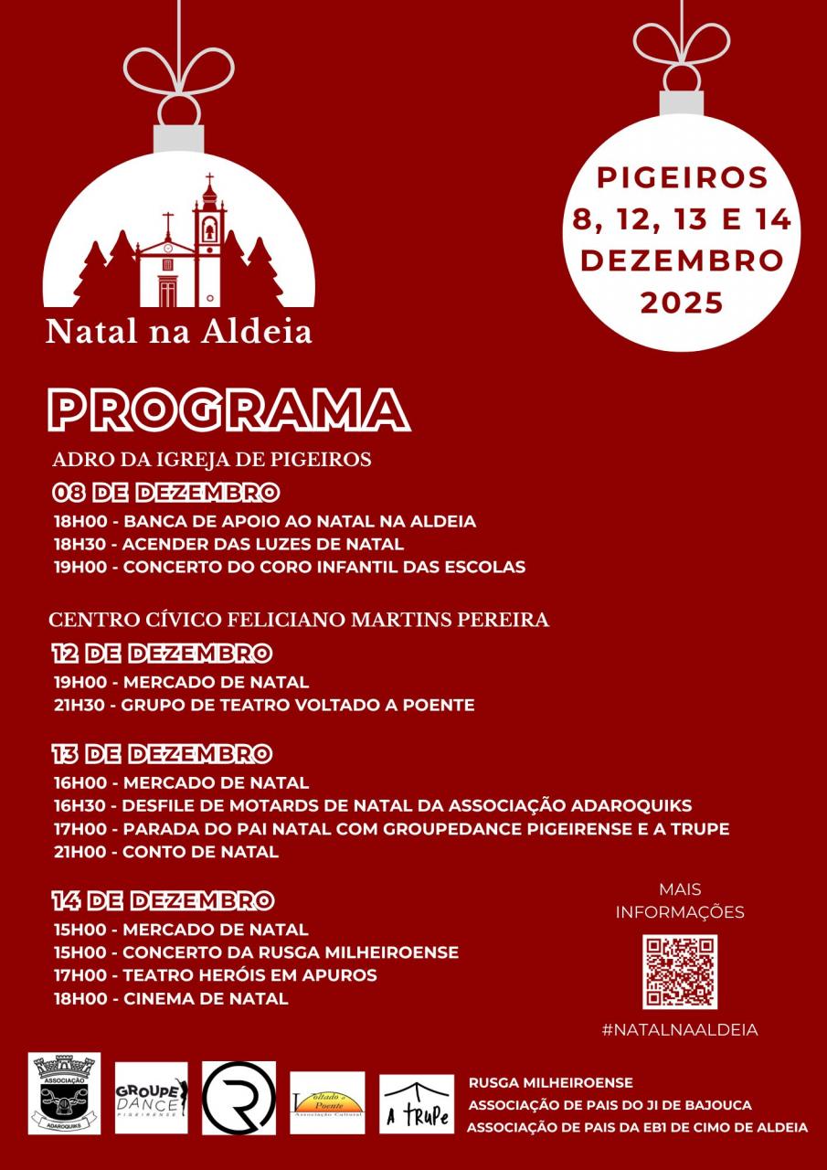 Luzes de Natal - Natal Na Aldeia 2025